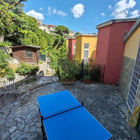 La Taverna Di Mulinetti Alojamento de Acomodação e Pequeno-almoço Recco